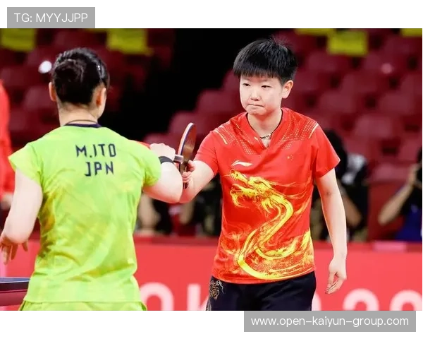 东京奥运会：孙颖莎夺金，乒乓球再迎辉煌，2021年东京奥运会乒乓球孙颖莎